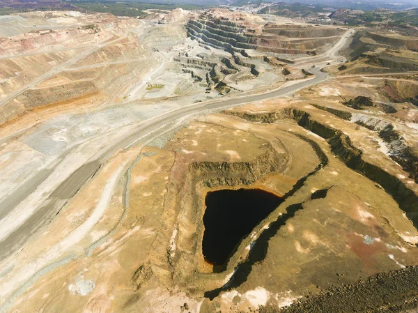 西班牙安达卢西亚韦尔瓦省Riotinto矿区 — 图库照片