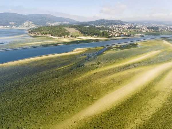 Estuary Pontevedra Cabo Galicia Spain — Stock Photo, Image