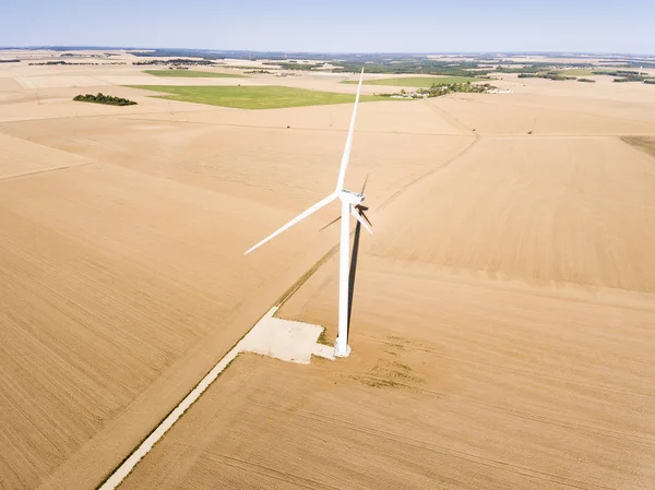 Windgeneratoren Boissy Rivire Essonne Ile France Frankrijk — Stockfoto
