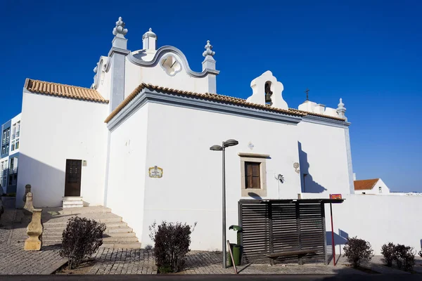 Chiesa Albufeira Algarve Portogallo — Foto Stock
