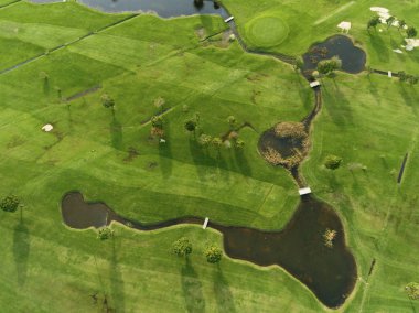 Abra del Pas golf, Miengo, Cantabria, İspanya
