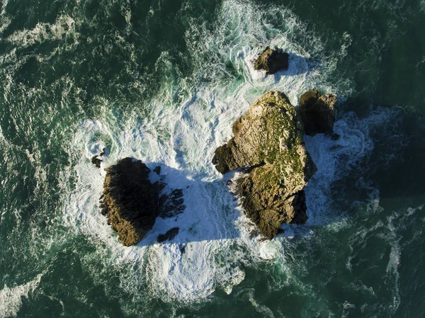 Islas Pelies Cuchia Cantabria España — Foto de Stock