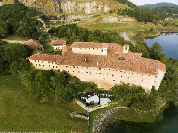 Klooster Van San Sebastian Hano Cantabria Spanje — Stockfoto