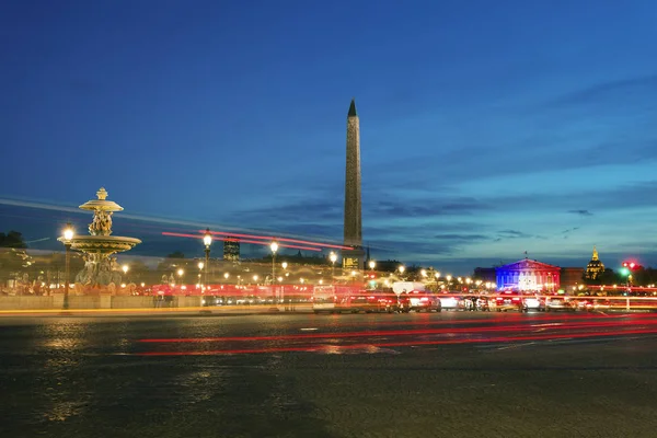 Площадь Согласия Париж Франция — стоковое фото