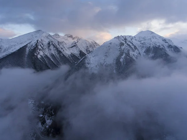 Hory Aragnouet Hautes Pyrenees Occitanie Francie — Stock fotografie