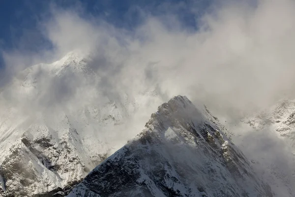 Berg Aragnouet Hautes Pyrenéerna Occitanie Frankrike — Stockfoto