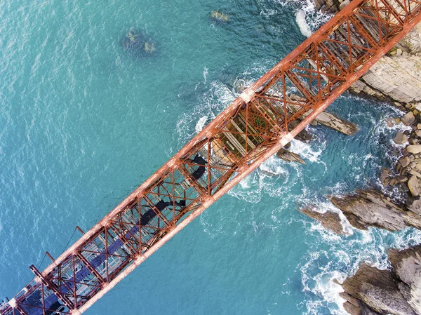 Muelle Carga Miono Cantabria España —  Fotos de Stock