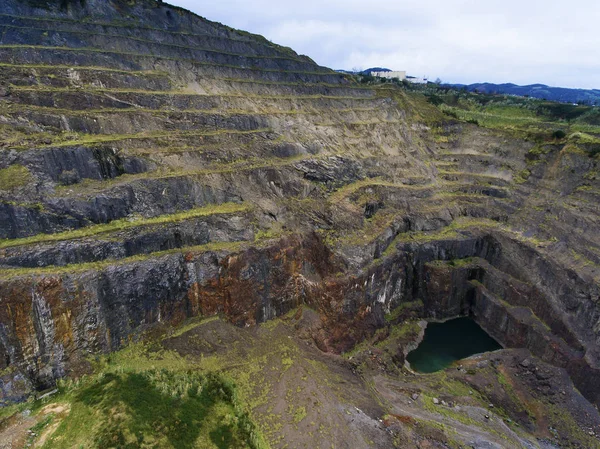 Concha Mine Gallarta Bizkaia Basque Country Spain — Stock Photo, Image