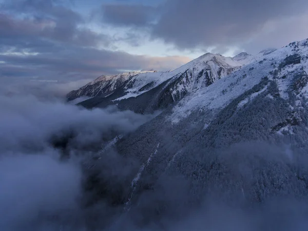 Hory Aragnouet Hautes Pyrenees Occitanie Francie — Stock fotografie