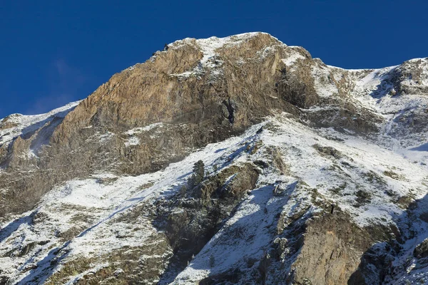 Berg Aragnouet Hautes Pyrenéerna Occitanie Frankrike — Stockfoto
