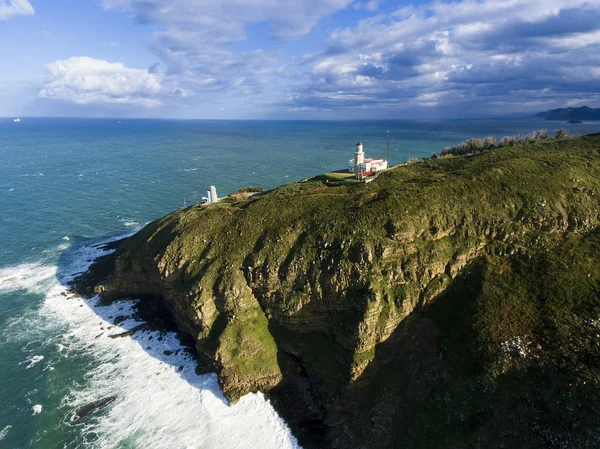 Matxitxako Cape Bermeo Bizkaia País Basco Espanha — Fotografia de Stock