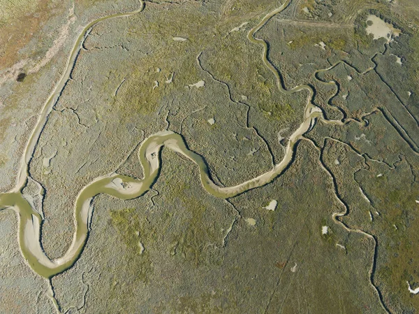 法国诺曼底州曼切格福西斯河口 — 图库照片