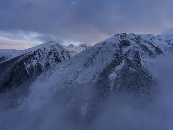 Montañas Aragnouet Altos Pirineos Occitanie Francia — Foto de Stock