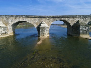 Loiret, Gien köprü Merkezi-Val de Loire, Fransa