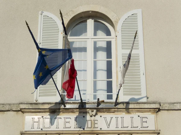 Consiglio comunale di Saint-Benoît-sur-Loire, Loiret, Centre-Val de L — Foto Stock