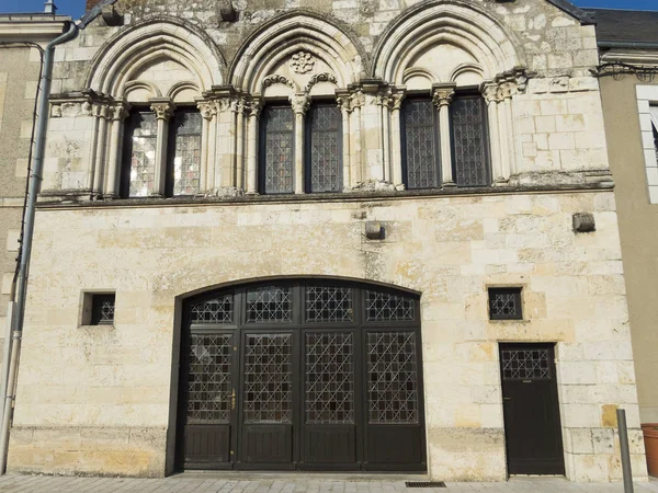 Saint-Benoît-sur-Loire Kilisesi, Loiret, Centre-Val de Loire, — Stok fotoğraf