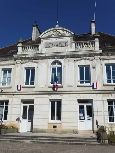 Câmara Municipal de Crecy la Chapelle, Seine-et-Marne, Ile-de-France, F — Fotografia de Stock