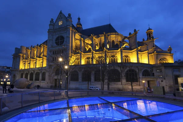 Saint Eustache church, Paris, Ile-de-france, France — Stockfoto