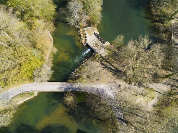 Loiret river, Olivet, Loiret, Centre-Val de Loire, France — Stockfoto