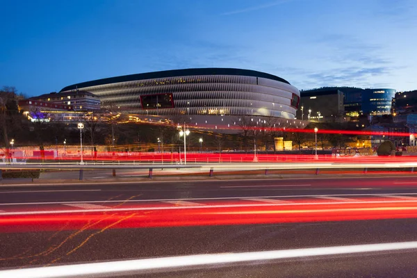 San Mames stadium, Bilbao, Bizkaia, Basque Country, Spain — Stock Photo, Image