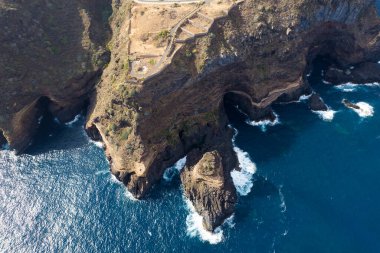 El Cagado Roque, Santa Ursula, Tenerife Adası, İspanya
