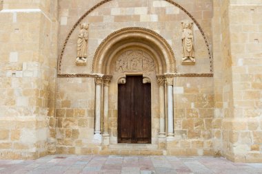 Leon 'daki San Isidoro Koleji Kilisesi, Castilla y Leon, İspanya