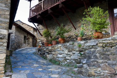 Penalba de Santiago Caddesi, Leon, Castilla y Leon, İspanya