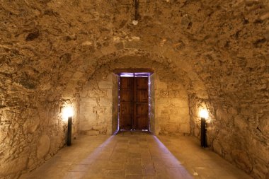 La Laguna 'daki Lercaro Sarayı, Tenerife Adası, İspanya