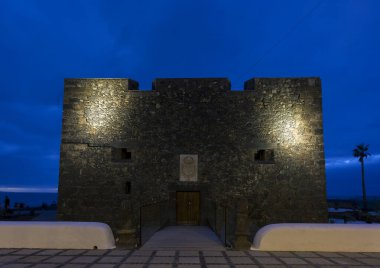 San Felipe Kalesi, Puerto Cruz, Tenerife Adası, İspanya