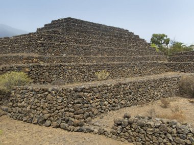 Guimar Piramitleri, Tenerife Adası, İspanya