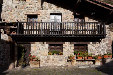 Barcena Belediye Başkanı, Cantabria, İspanya Mimarisi