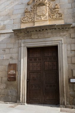 Segovia 'daki eski hapishane, Castilla y Leon, İspanya