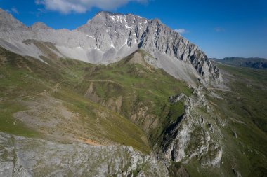 Pena Ubina, Leon, Castilla y Leon, İspanya