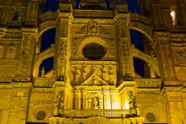 Astorga Katedrali, Leon, Castilla y Leon, İspanya