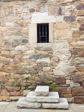 Astorga 'daki Emparedadas hücresi, Leon, Castilla y Leon, İspanya