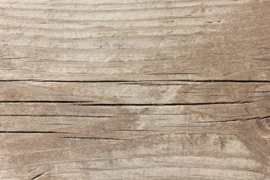 Ahşap arka plan doku. Çatlaklar ile yaşlı Pütürlü yüzeyi