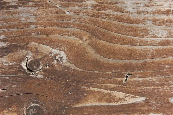 Texture Fond Bois Surface Rugueuse Vieillie Avec Fissures — Photo