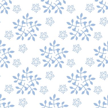 Yeni yıl ve Noel seamless modeli. Tekstil veya kağıt tasarımı