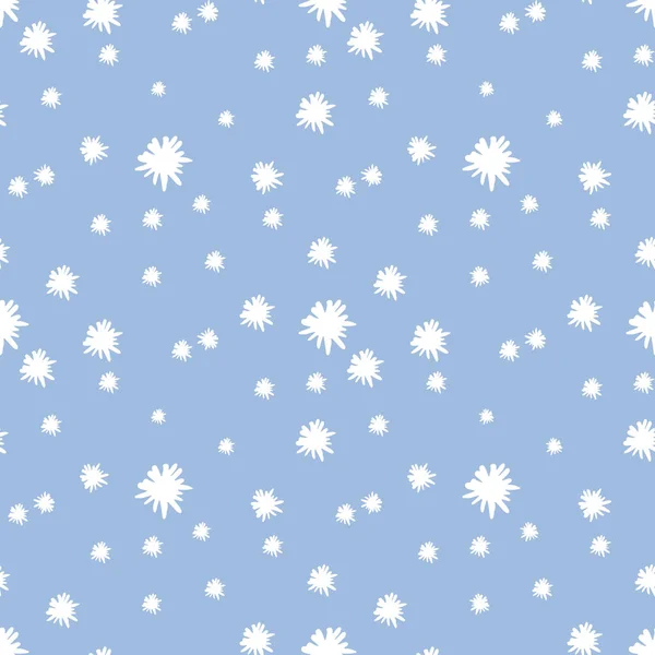 Nový Rok Vánoce Vzor Bezešvé Papír Nebo Textilní Design — Stockový vektor