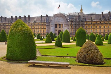 2018 Les Invalides, Ulusal Residence sakatlar ve Ordu Müzesi Paris, Fransa'da Paris, Fransa -24 Mayıs