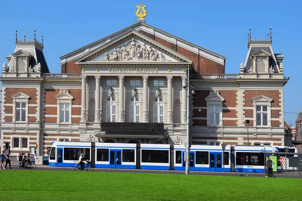 Amsterdam Pays Bas Mai 2018 Salle Concert Royal Concertgebouw Architecte — Photo