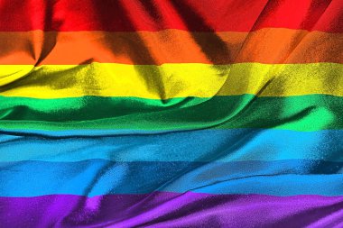 gökkuşağı LGBT bayrak, renkli simgeler tolerans