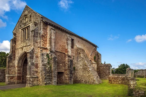 Ruínas Abadia Cleeve Mosteiro Medieval Localizado Perto Aldeia Washford Somerset — Fotografia de Stock