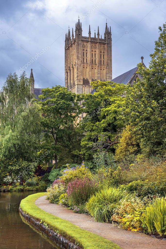 Catedral de Wells (Iglesia Catedral de San Andrés), Abadía de Wells y