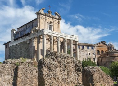 Miranda Roma Forumu, Roma San Lorenzo