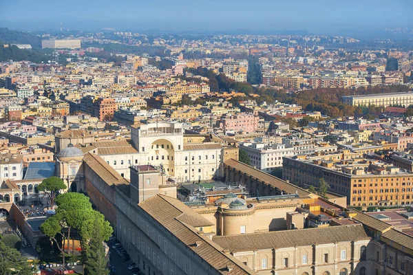 Cité Vatican Vatican Rome Italie Novembre Vue Cour Intérieure Musée — Photo