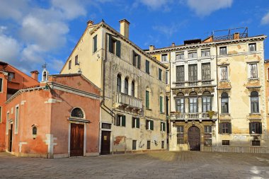 San Marco Venedik, İtalya yönetilmedi şehir meydanında küçük Şapel Annunziata, Campo Sant'Angelo, Campo Sant'Anzolo olarak da bilinir, hitabet olduğunu