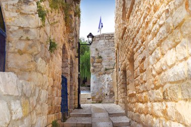 Safed eski kent, Kabbalah Merkezi ve üst Galilee, Israil Yahudi mistisizm yürüyüş