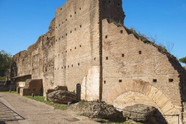 Roma İmparatorluğu, Roma, İtalya kez antik kalıntıları