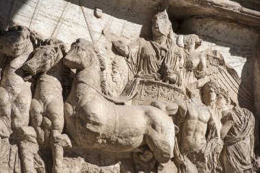 Roma İmparatorluğu, Roma, İtalya kez antik kalıntıları